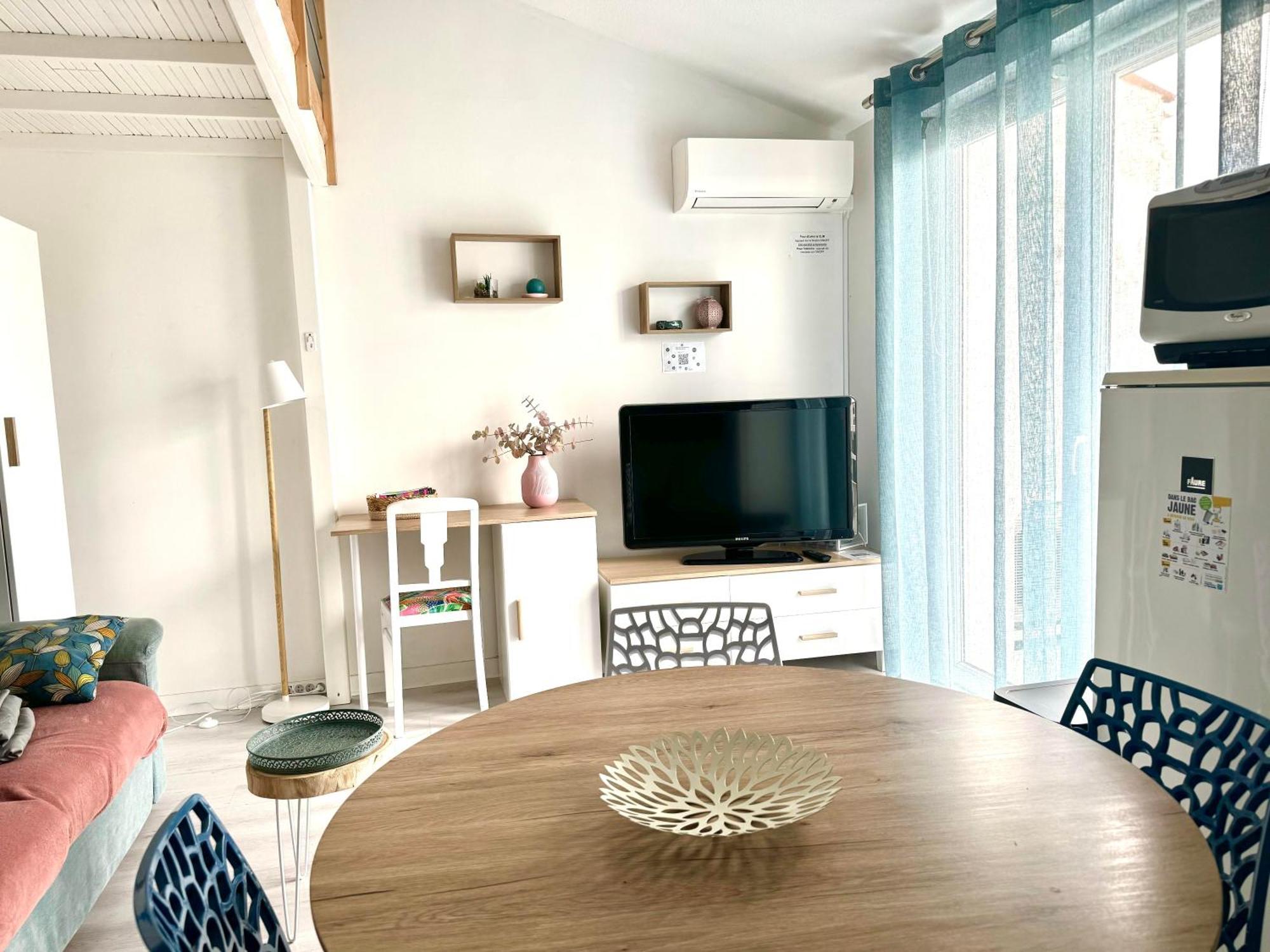 Caporizon-la Moulinette-5min Gare Et Port Apartamento