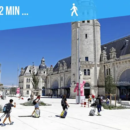 Caporizon-La Moulinette-5Min Gare Et Port Appartement La Rochelle  Buitenkant foto