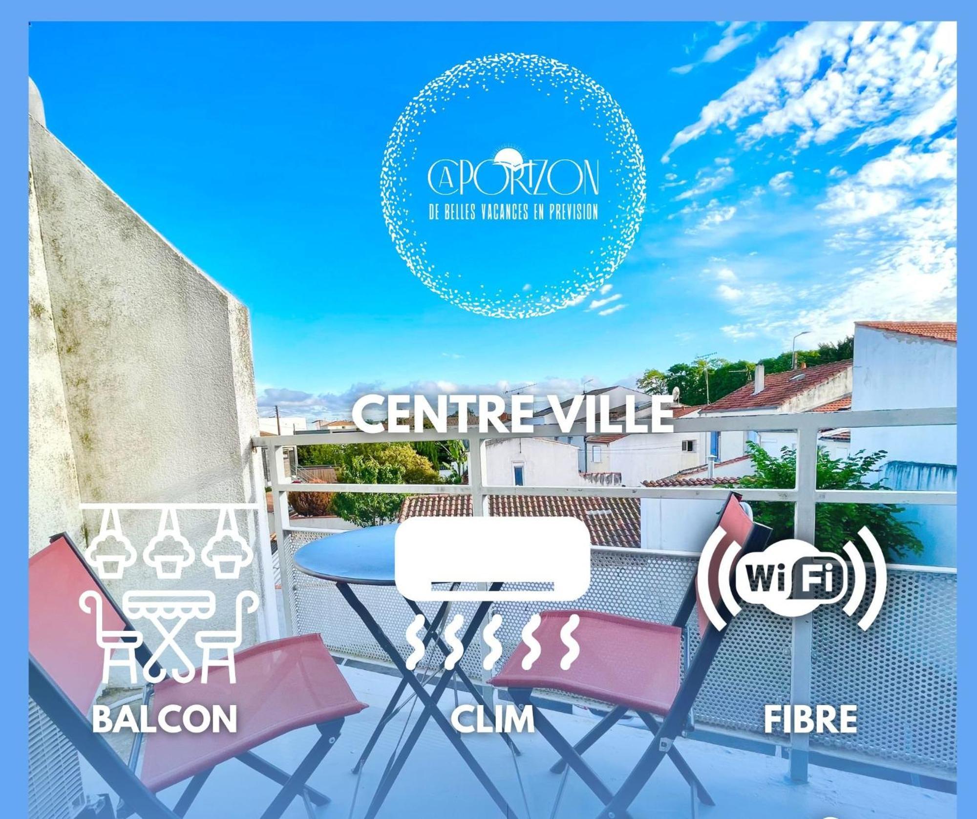 Caporizon-la Moulinette-5min Gare Et Port Apartment *